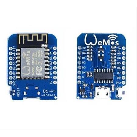 ESP-12 D1 Mini NodeMCU 4MB WiFi Geliştirme Kartı