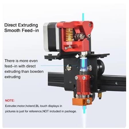 Ender3 Pro /V2  /Cr Direct Drive Yükseltme Kiti (Tüm Extruder'larla Uyumludur)