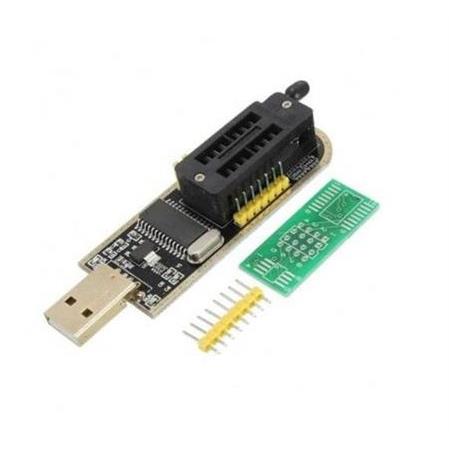 EEPROM Flash Bios USB Programlayıcı -Ch341A 24-25 Serisi