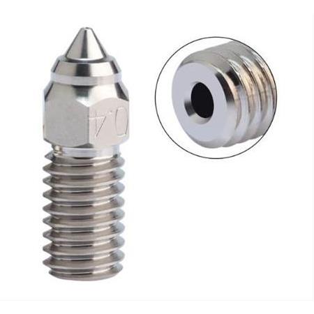 Elegoo Neptune 4 / 4 Pro Paslanmaz Çelik Nozzle 0.4mm