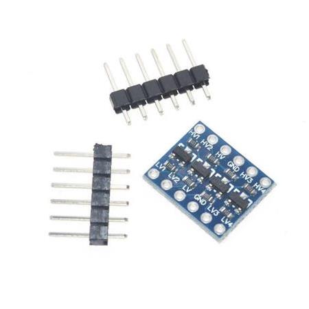 IIC I2C Haberleşme için Çift Taraflı 5V - 3.3V Dönüştürücü Modülü