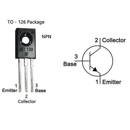 BD139 TRANSİSTÖR