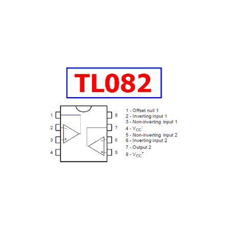 TL082 OP-AMP