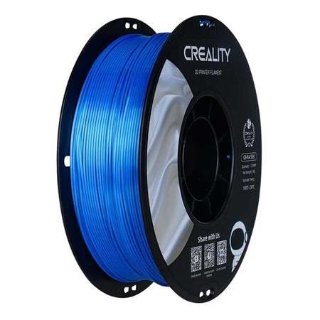 Creality CR-Silk Filament - Mavi - 1 Kg