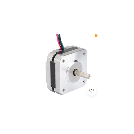 NEMA17-17HS08-1004S-PANCAKE STEP MOTOR