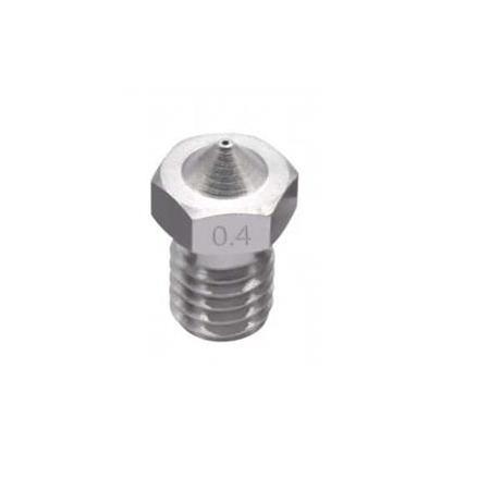 0.4mm E3D V5/V6 Titanyum Nozzle-1.75mm-M6