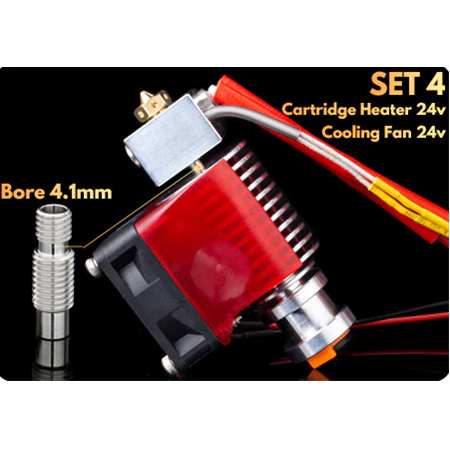 Trianglelab V6 Hotend Kit 24v 4.1mm Barel